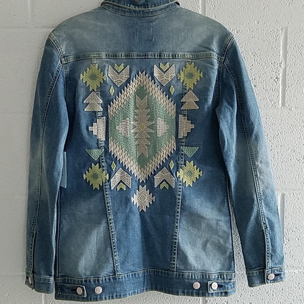 Lularoe Jaxon Denim Jacket S